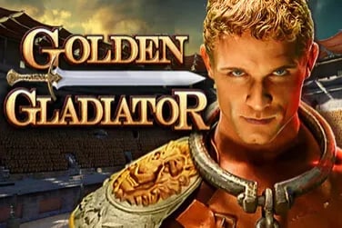 Golden Gladiator Game Logo