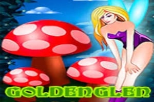 Golden Glen Game Logo