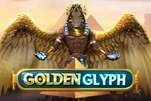 Golden Glyph Game Logo