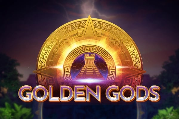 Golden Gods Game Logo
