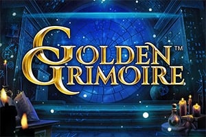 Golden Grimoire Game Logo