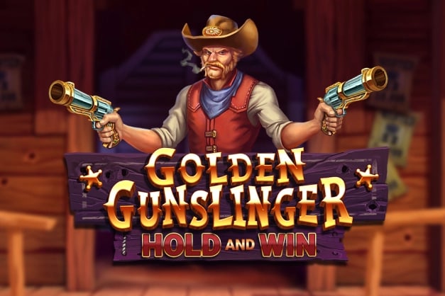 Golden Gunslinger Game Logo