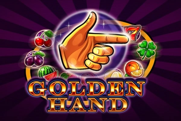 Golden Hand Game Logo