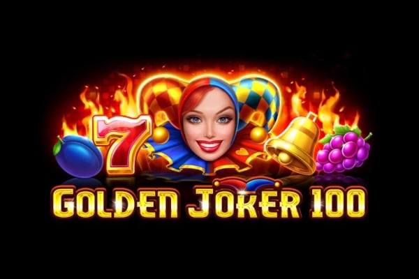 Golden Joker 100 Game Logo