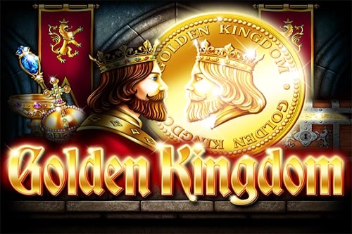 Golden Kingdom Game Logo