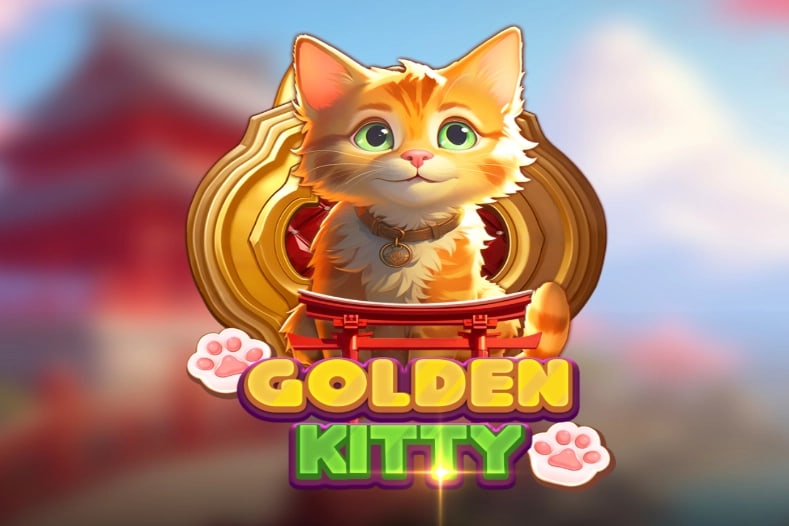 Golden Kitty Game Logo