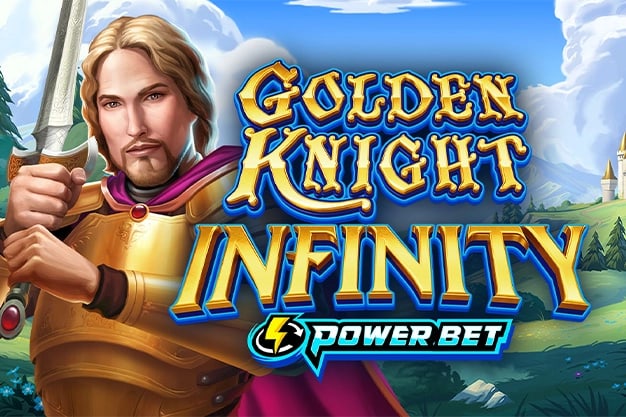 Golden Knight Infinity Game Logo