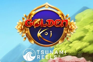 Golden Koi Game Logo