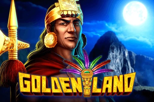 Golden Land Game Logo