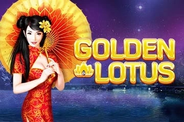 Golden Lotus Game Logo