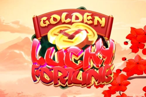 Golden Lucky Fortune Game Logo
