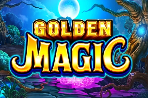 Golden Magic Game Logo