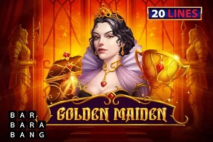 Golden Maiden Game Logo