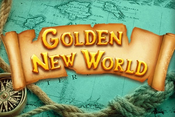 Golden New World Game Logo
