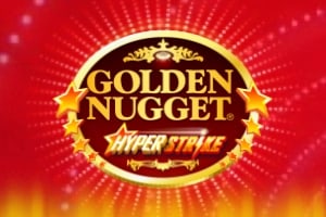 Golden Nugget Hyper Strike Game Logo