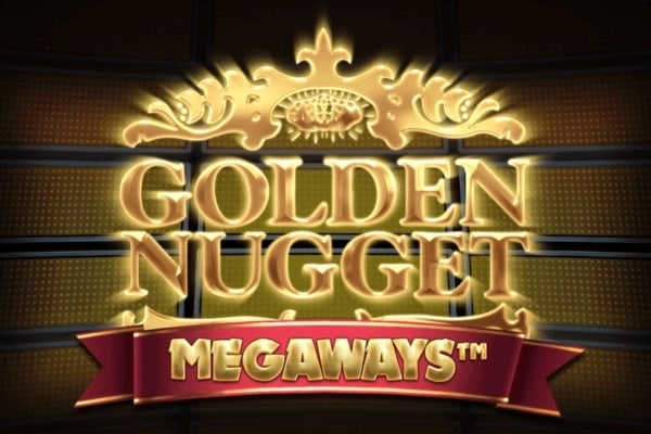 Golden Nugget Megaways Game Logo