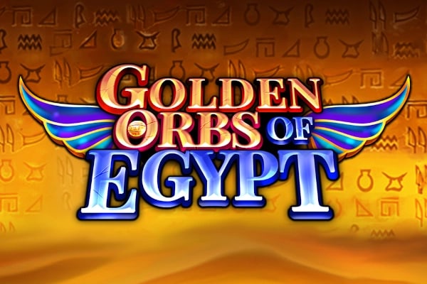 Golden Orbs of Egypt Game Logo