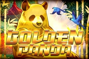 Golden Panda Game Logo