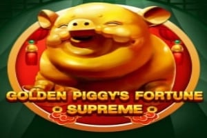 Golden Piggy's Fortune Game Logo