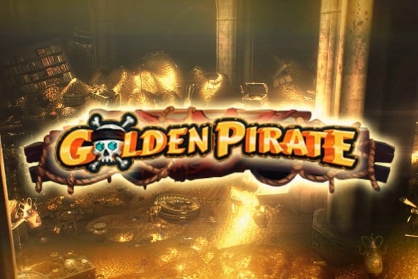 Golden Pirate Game Logo