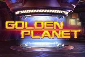 Golden Planet Game Logo