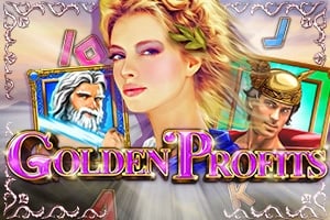 Golden Profits Game Logo