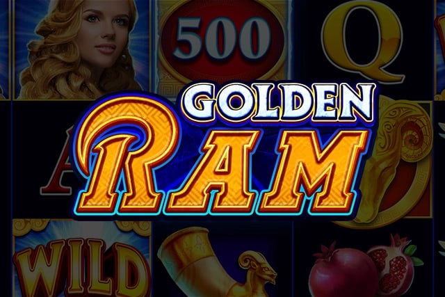 Golden Ram Game Logo