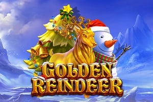 Golden Reindeer Game Logo
