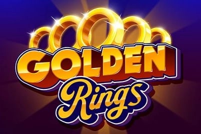 Golden Rings Game Logo