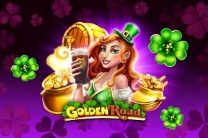 Golden Road Game Logo
