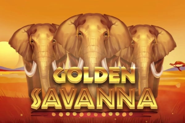 Golden Savanna Game Logo