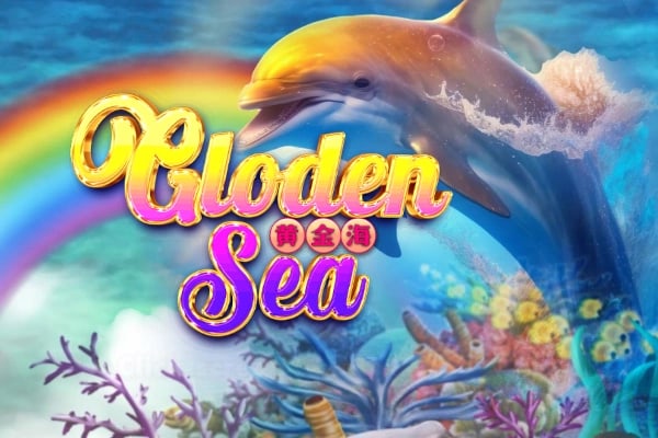 Golden Sea Game Logo