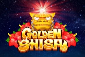 Golden Shisa Game Logo
