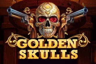 Golden Skulls Game Logo