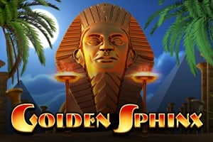 Golden Sphinx Game Logo
