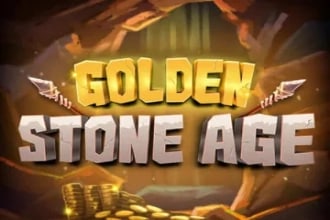 Golden Stone Age Game Logo