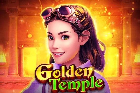 Golden Temple Game Logo