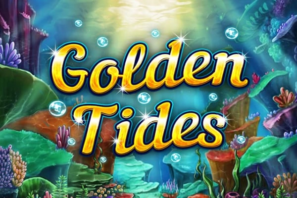 Golden Tides Game Logo
