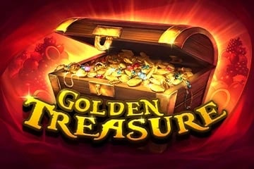 Golden Treasure Game Logo