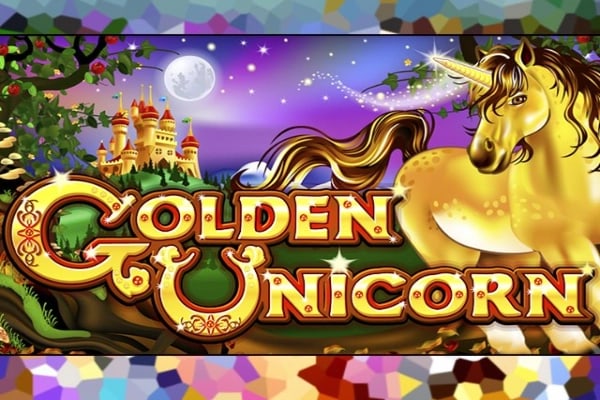Golden Unicorn Game Logo