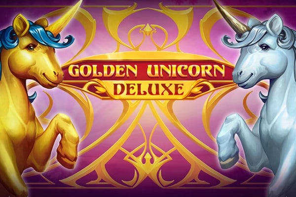 Golden Unicorn Deluxe Game Logo