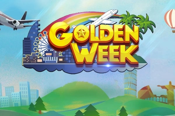 Golden Week Game Logo