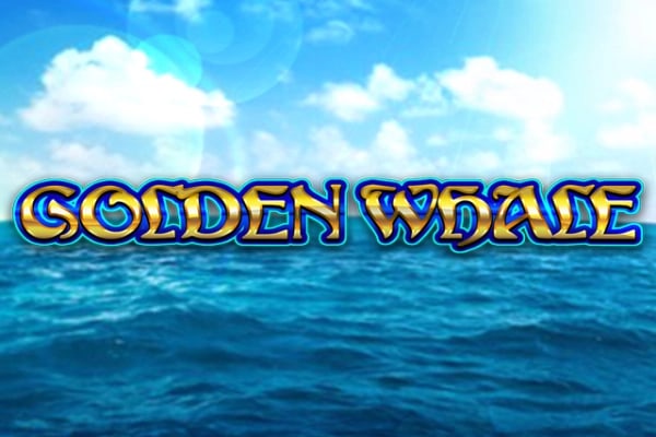 Golden Whale Game Logo