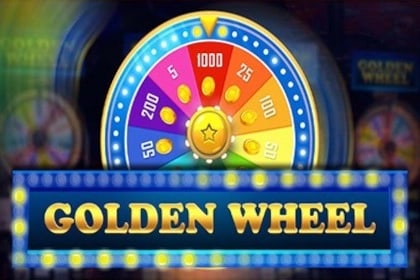 Golden Wheel Game Logo