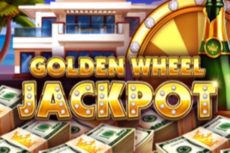 Golden Wheel Jackpot Game Logo