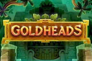 Goldheads Game Logo
