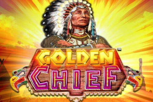 Golden Chief Game Logo