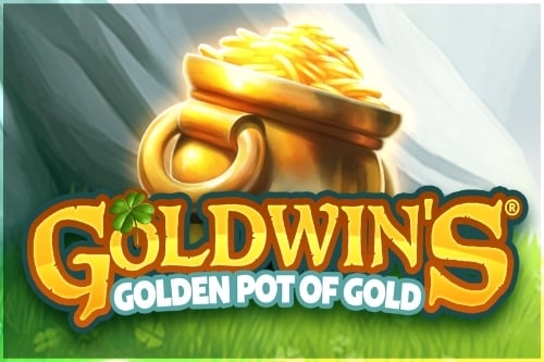 Goldwin's Golden Pot of Gold Game Logo