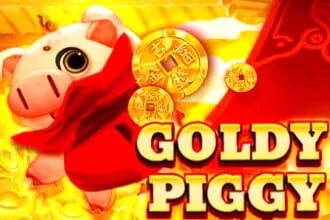 Goldy Piggy Game Logo