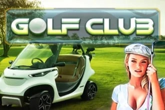 Golf Club Game Logo